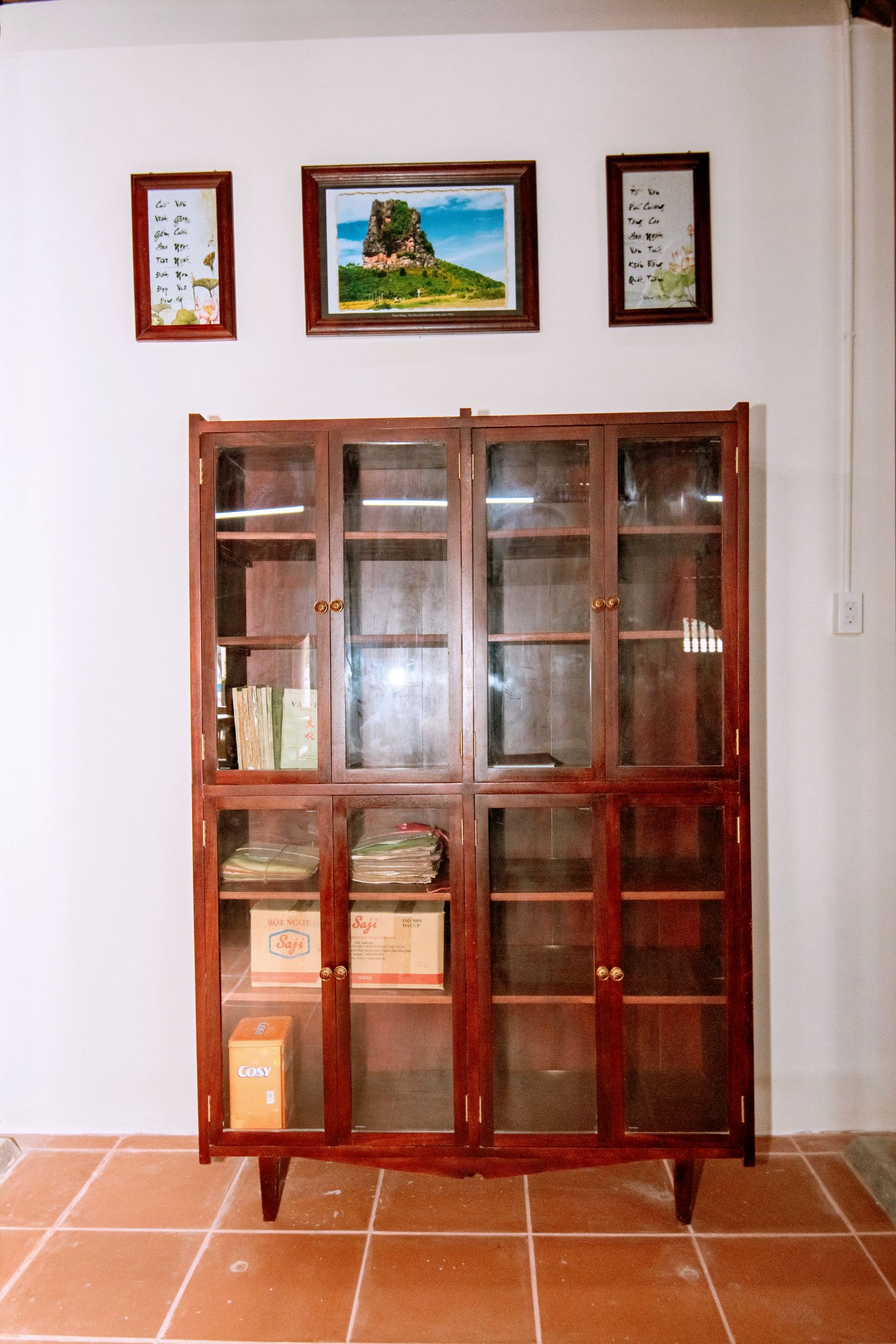 Trưng bày - Trí Đức học xá 4